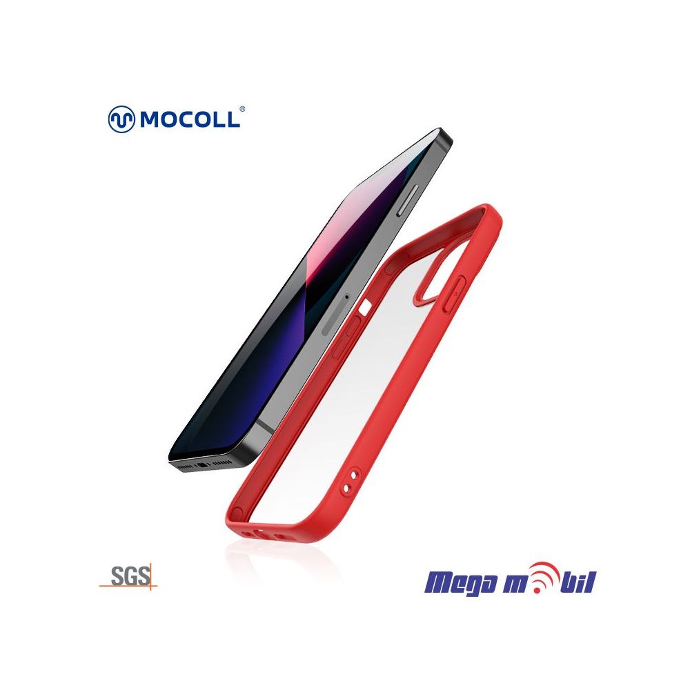Futrola iPhone 13 The Read Mocoll red.
